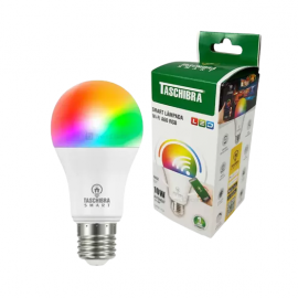 LAMPADA WI-FI LED SMART TASCHIBRA 10W A60 RGB