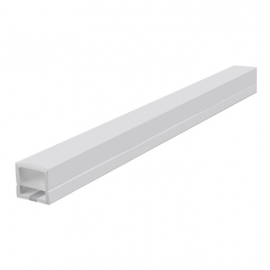 PERFIL LB FLEXIVEL SILICONE 20X20 BR      40500100