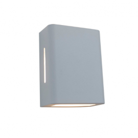 ARANDELA LB FUSSEN 2 ALETAS BRANCO