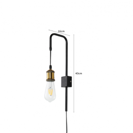 ARANDELA NORDECOR SLIM E-27