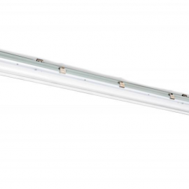 LUMINARIA LUMEPETRO SOB 2 X 1200MM HERMETICA