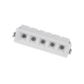 SPOT TASCHIBRA PONTUAL ARCH EMB 10W 2700K BR