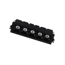 SPOT TASCHIBRA PONTUAL ARCH EMB 10W 2700K PT