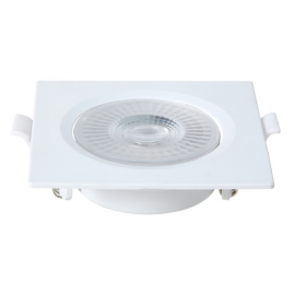 SPOT LED MR16 EMB QUAD. BLUMENAU 6W 3000K