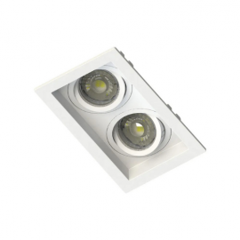 SPOT SAVE ENERGY EMB 2 X MR16 BR/BR REC