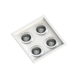 SPOT SAVE ENERGY EMB 4 X PAR20 BR/BR REC