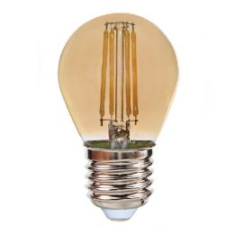 LAMPADA LED FILAMENTO  G45 OUROLUX 2W        2400K