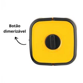 LANTERNA LAMPIAO LED RECARREGAVEL CAMPING VONDER