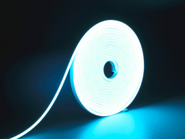 FITA LED 12V 8W/M NEON AQUAMARINE TASCHIBRA