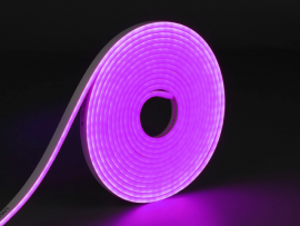 FITA LED 12V 8W/M NEON VIOLETA TASCHIBRA