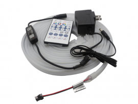 KIT FITA LED ENDER. SEQ. 24V RGB GAYA IP65