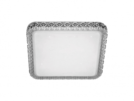 PLAFON BLUMENAU SHINE LED QUAD LISO 18W CCT