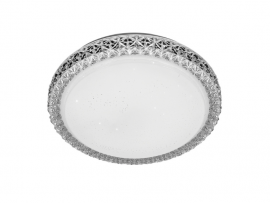 PLAFON BLUMENAU SHINE LED RED LISO 18W CCT