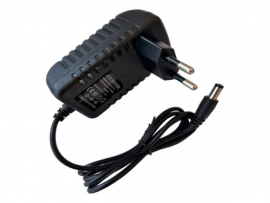 DRIVER/FONTE P/FITA LED 12V 3A