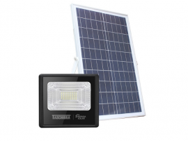 REFLETOR SOLAR TASCHIBRA PRETO TR SUN 40W 6500K