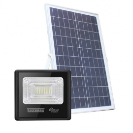 REFLETOR SOLAR TASCHIBRA PRETO TR SUN 60W 6500K