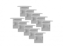 TAMPA PERFIL BLUMENAU LINE BRANCO 23MM EMB