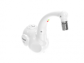 TORNEIRA ELETRONICA ZAGONEL LUMEN 5500W 220V BRANC