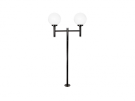 POSTE BLUMENAU 1,74M P/ C/ 2 GLOBO PT