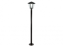 POSTE BLUMENAU 2,16M COLONIAL 1 ARANDELA