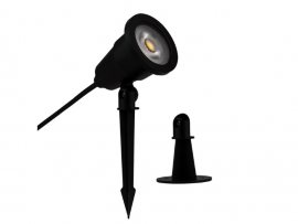 ESPETO LED JARDIM BLUMENAU 5W VERDE PLAY