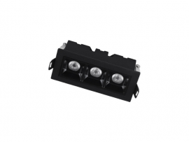 SPOT TASCHIBRA PONTUAL ARCH EMB 6W 2700K PT