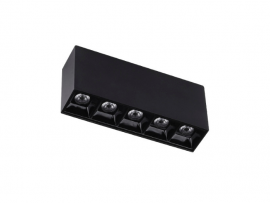 SPOT TASCHIBRA PONTUAL ARCH SOB 10W 2700K PT