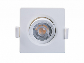 SPOT LED MR11 EMB QUAD. TASCHIBRA 3W 6500K ALLTOP