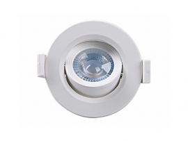 SPOT LED MR16 EMB RED. TASCHIBRA 5W 6500K ALLTOP