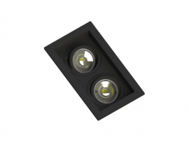 SPOT SAVE ENERGY EMB 2 X MR16 PT/PT REC