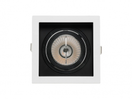 SPOT SAVE ENERGY EMB QUAD AR70 BR/PT REC