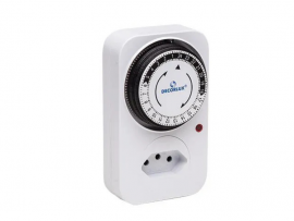 TIMER ANALOGICO DECORLUX 10A BIVOLT         TE1163