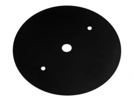 PLACA CEGA DE TETO BLUMENAU RED. METALICA PT   021000-01