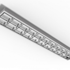 LUMINARIA LUMEPETRO EMB 2 X 600MM ALET POL