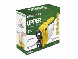 LANTERNA LAMPIAO TASCHIBRA UPPER RECAR. 5W