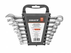 JOGO DE CHAVES COMBINADAS 8 A 19MM 8P&Ccedil;S ROBUST