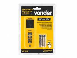 TRENA A LASER 40M VONDER