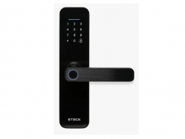 FECHADURA STECK DIGITAL SMARTECK PRETO   SLOCK3PS1