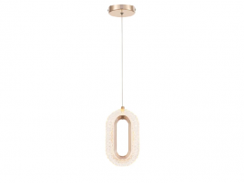 PENDENTE ASTRALED 8W CETUS DOURADO 3000K   PT-9108