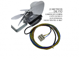 EXAUSTOR ITC PARA CHURRASQUEIRA 55WTS C/ILUM. 220V