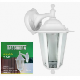 ARANDELA TASCHIBRA COLONIAL 1XE27 BRANCA BX TLF-27