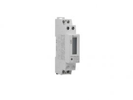 MEDIDOR MONOFASICO ELETR. 50A P/TRILHO ROHDINA