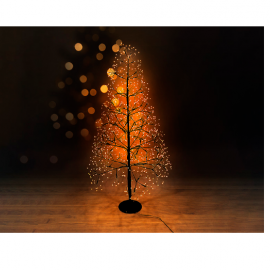 ARVORE NATAL TASCHIBRA 1000 MINI LEDS 125CM 3000K