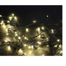 PISCA NATAL TASCHIBRA 100 LEDS FLASH 3000K