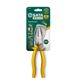 ALICATE ELETRICISTA 8 AMARELO  BELZER