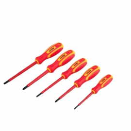 JOGO DE CHAVES DE FENDA/PHILIPS 5 PC VONDER